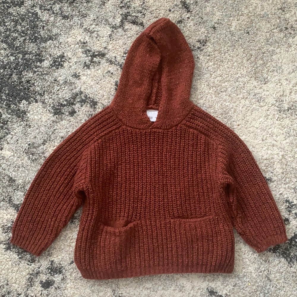 Zara toddler sweater!